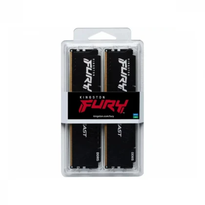 KINGSTON DIMM DDR5 32GB (2x16GB kit) 5600Mt/s KF556C40BBK2-32 Fury Beast XMP 