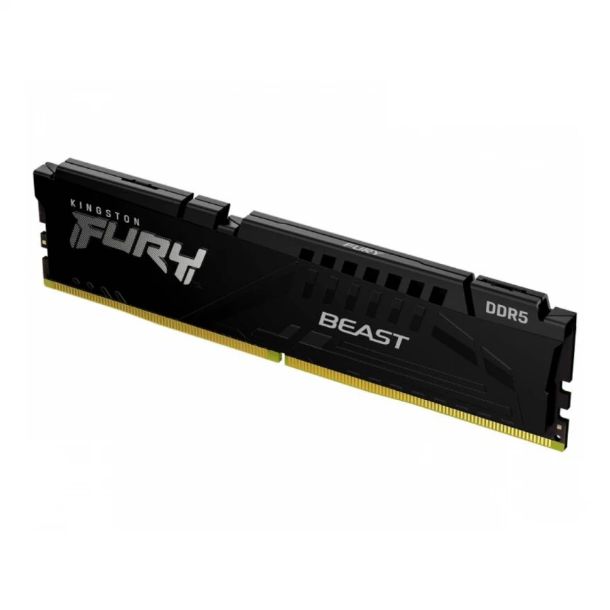 KINGSTON DIMM DDR5 32GB 5200MT/s KF552C36BBE-32 Fury Beast black EXPO 