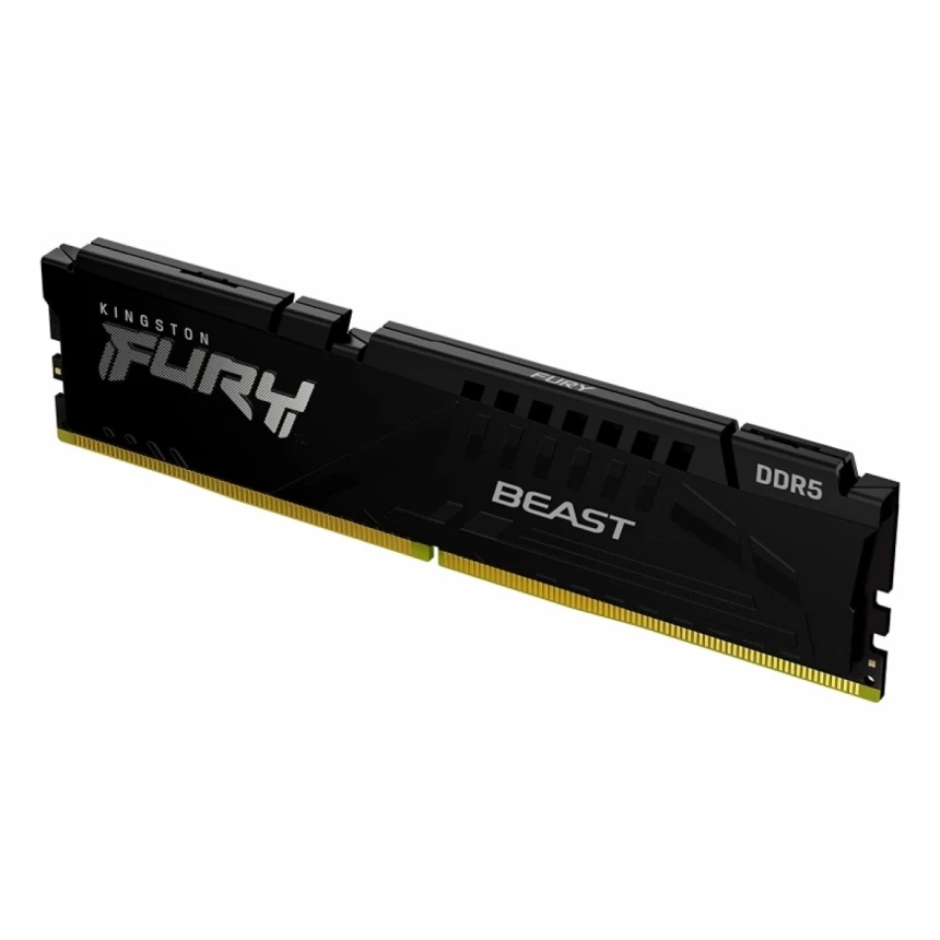 KINGSTON DIMM DDR5 32GB 5200MT/s KF552C40BB2-32 Fury Beast Black EXPO 