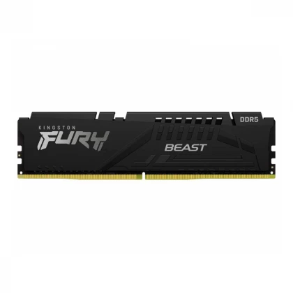 KINGSTON DIMM DDR5 32GB 5200MT/s KF552C36BBE-32 Fury Beast black EXPO 