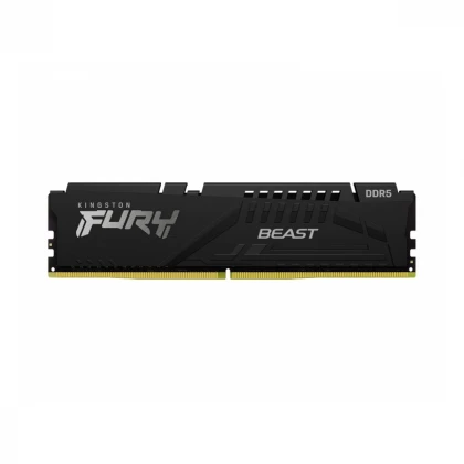 KINGSTON DIMM DDR5 32GB 5200MT/s KF552C40BB-32 Fury Beast Black XMP 