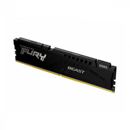 KINGSTON DIMM DDR5 32GB 5200MT/s KF552C40BB-32 Fury Beast Black XMP 
