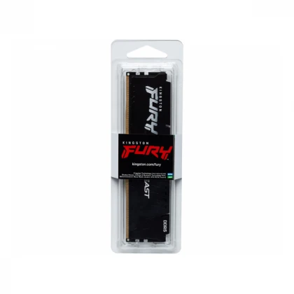 KINGSTON DIMM DDR5 32GB 5200MT/s KF552C40BB-32 Fury Beast Black XMP 