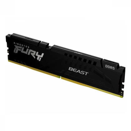 KINGSTON DIMM DDR5 32GB 5200MT/s KF552C40BB2-32 Fury Beast Black EXPO 