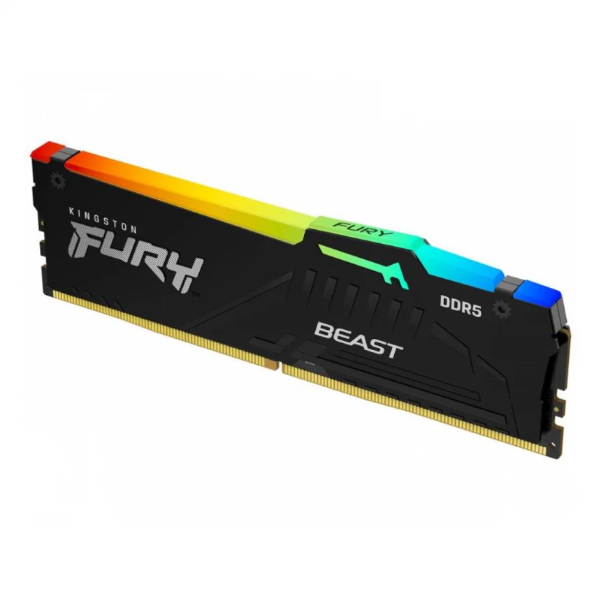 KINGSTON DIMM DDR5 32GB 5600MT/s KF556C36BBEA-32 Fury Beast RGB EXPO 