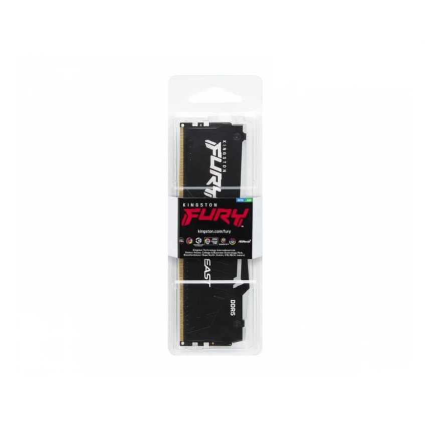 KINGSTON DIMM DDR5 32GB 5600MT/s KF556C36BBEA-32 Fury Beast RGB EXPO 