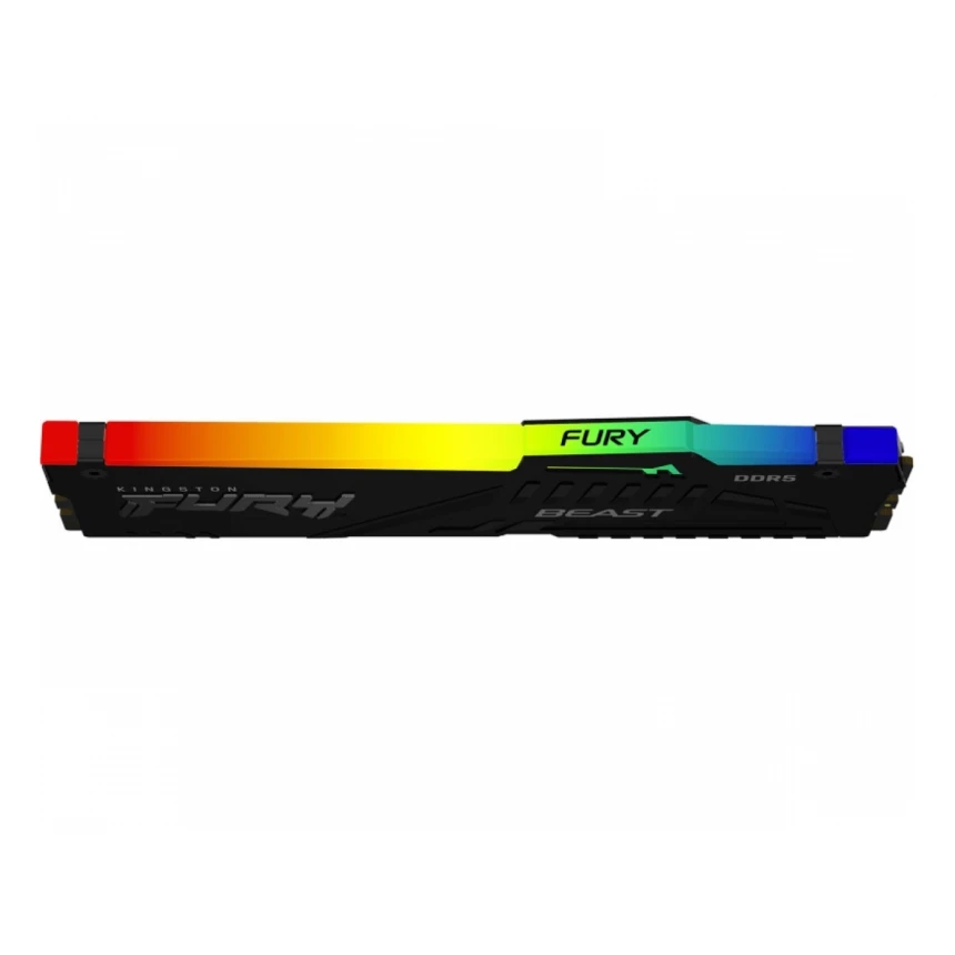 KINGSTON DIMM DDR5 32GB 5600MT/s KF556C40BBA-32 FURY Beast RGB Black XMP 