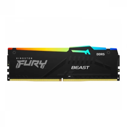 KINGSTON DIMM DDR5 32GB 5600MT/s KF556C36BBEA-32 Fury Beast RGB EXPO 