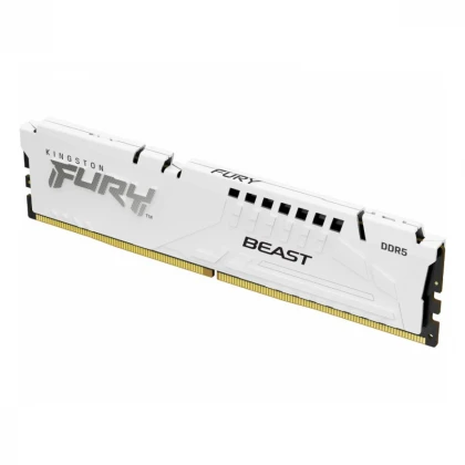 KINGSTON DIMM DDR5 32GB 5600MT/s KF556C36BWE-32 Fury Beast White Expo 