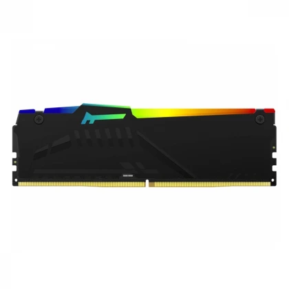 KINGSTON DIMM DDR5 32GB 5600MT/s KF556C40BBA-32 FURY Beast RGB Black XMP 
