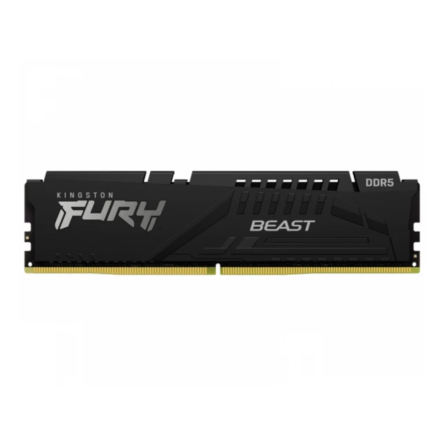 KINGSTON DIMM DDR5 32GB 6000MT/s KF560C30BBE-32 FURY Beast Black EXPO 