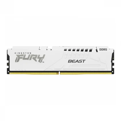 KINGSTON DIMM DDR5 32GB 6000MT/s KF560C36BWE-32 FURY Beast White EXPO 