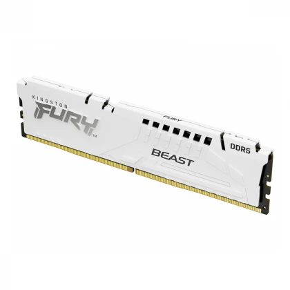 KINGSTON DIMM DDR5 32GB 6000MT/s KF560C36BWE-32 FURY Beast White EXPO 