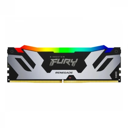 KINGSTON DIMM DDR5 32GB 6000MT/s KF560C32RSA-32 FURY Renegade Black RGB XMP 