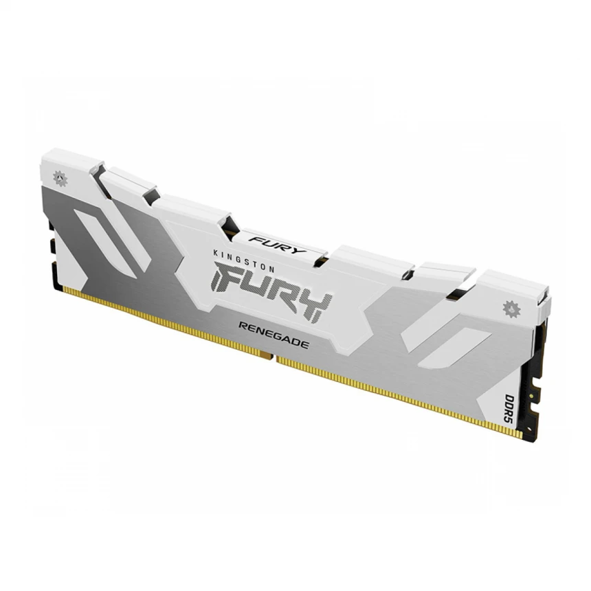 KINGSTON DIMM DDR5 32GB 6400MT/s KF564C32BWEA-32 FURY Renegade Silver/White XMP 