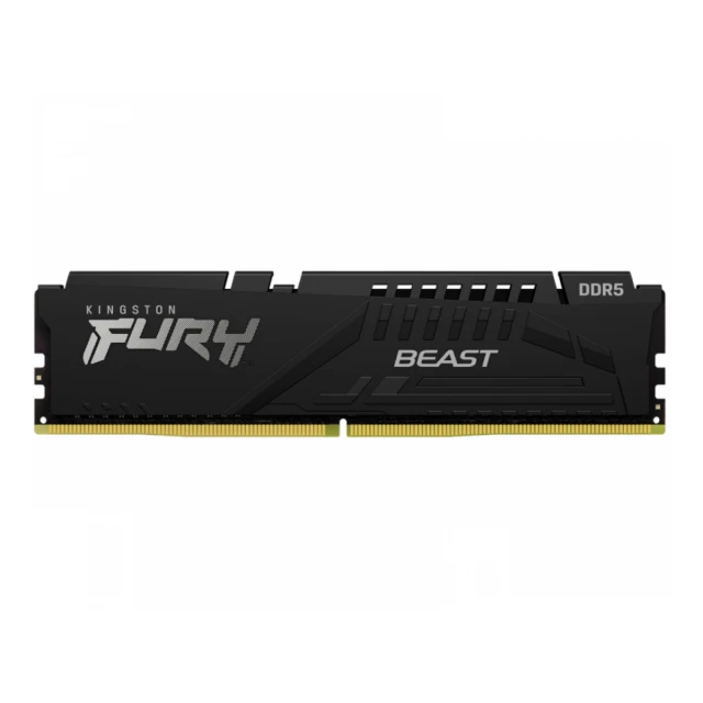 KINGSTON DIMM DDR5 32GB 6400MT/s KF564C32BBE-32 FURY Beast Black EXPO 