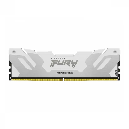 KINGSTON DIMM DDR5 32GB 6400MT/s KF564C32BWEA-32 FURY Renegade Silver/White XMP 