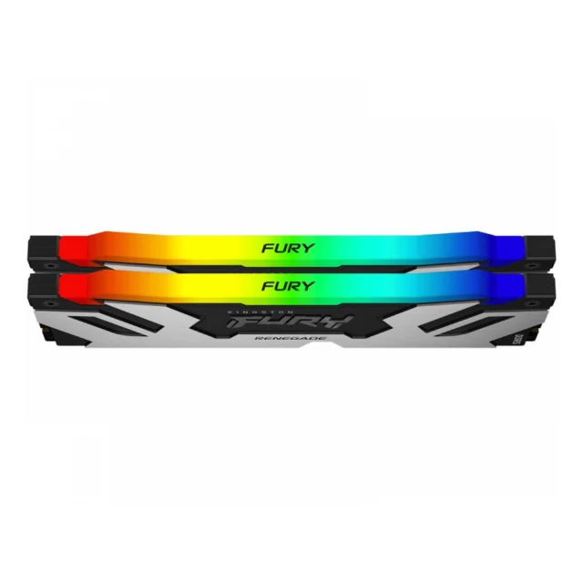 KINGSTON DIMM DDR5 48GB (2x24GB kit) 8000MT/s KF580C38RSAK2-48 FURY Renegade Silver RGB XMP 