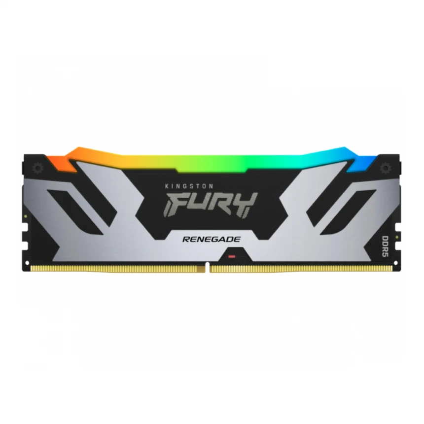 KINGSTON DIMM DDR5 48GB 6000MT/s KF560C32RSA-48 FURY Renegade Silver/Black RGB XMP 