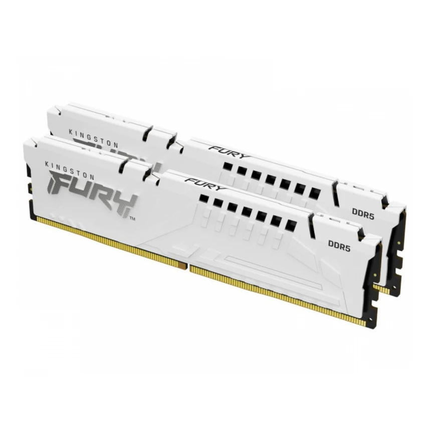 KINGSTON DIMM DDR5 64GB (2x32GB kit) 6000MT/s KF560C36BWEK2-64 FURY Beast White EXPO 