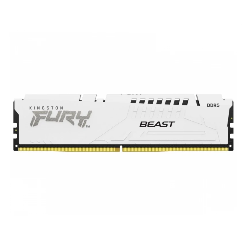 KINGSTON DIMM DDR5 64GB (2x32GB kit) 6000MT/s KF560C36BWEK2-64 FURY Beast White EXPO 