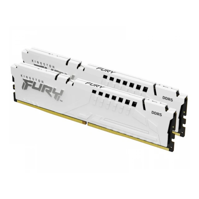 KINGSTON DIMM DDR5 64GB (2x32GB kit) 6000MT/s KF560C40BWK2-64 FURY Beast White XMP 