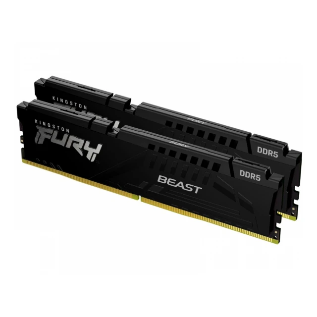 KINGSTON DIMM DDR5 64GB (2x32GB kit) 5600MT/s KF556C40BBK2-64 Fury Beast black XMP 