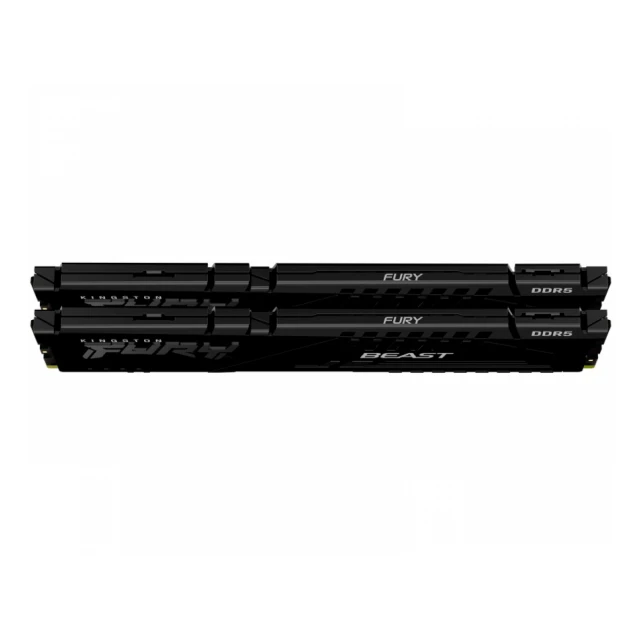KINGSTON DIMM DDR5 64GB (2x32GB kit) 6000MT/s KF560C30BBEK2-64 FURY Beast Black EXPO 