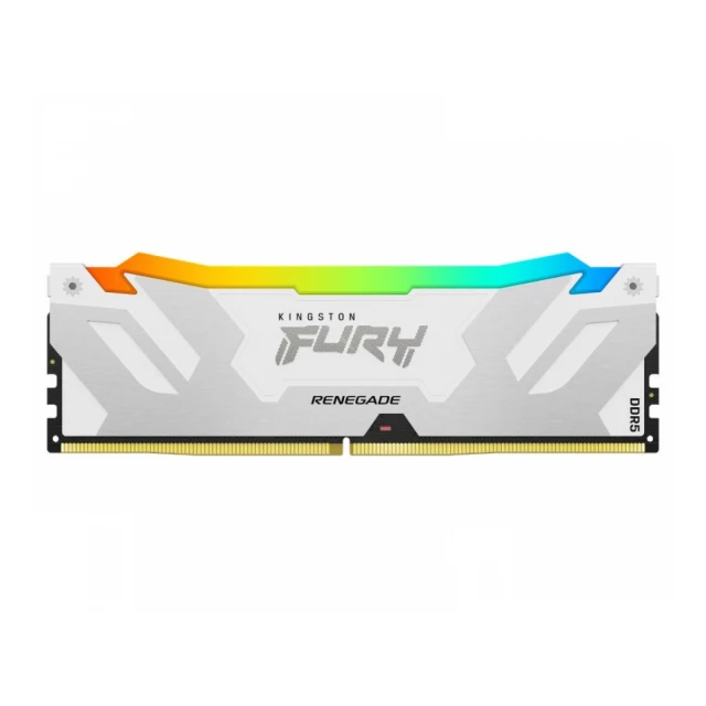 KINGSTON DIMM DDR5 64GB (2x32GB kit) 6400MT/s KF564C32RWAK2-64 FURY Renegade RGB White 