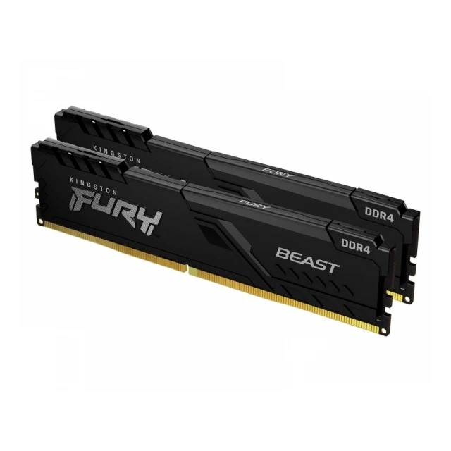 KINGSTON DIMM DDR5 64GB (2x32GB kit) 6000MT/s KF560C36BBE2K2-64 FURY Beast Black EXPO 