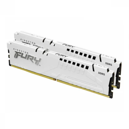 KINGSTON DIMM DDR5 64GB (2x32GB kit) 6000MT/s KF560C36BWEK2-64 FURY Beast White EXPO 
