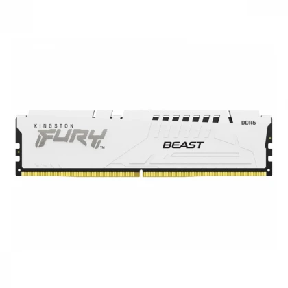 KINGSTON DIMM DDR5 64GB (2x32GB kit) 6000MT/s KF560C36BWEK2-64 FURY Beast White EXPO 