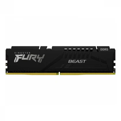 KINGSTON DIMM DDR5 64GB 5600MT/s KF556C36BBE-64 Fury Beast Black EXPO 