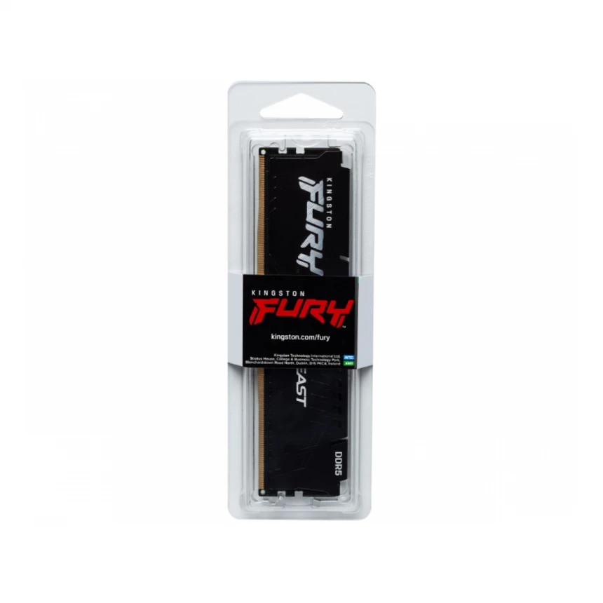 KINGSTON DIMM DDR5 8GB 5200MT/s KF552C40BB-8 Fury Beast Black XMP 