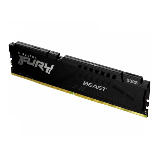 KINGSTON DIMM DDR5 8GB 5200MT/s KF552C36BBE-8 Fury Beast black EXPO 