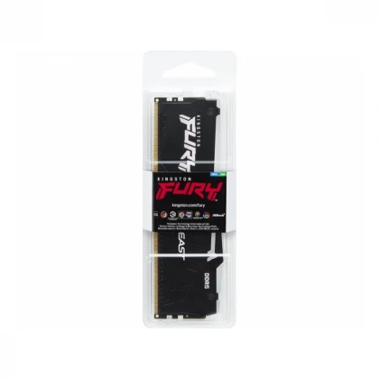 KINGSTON DIMM DDR5 8GB 5200MT/s KF552C36BBEA-8 Fury Beast RGB EXPO 