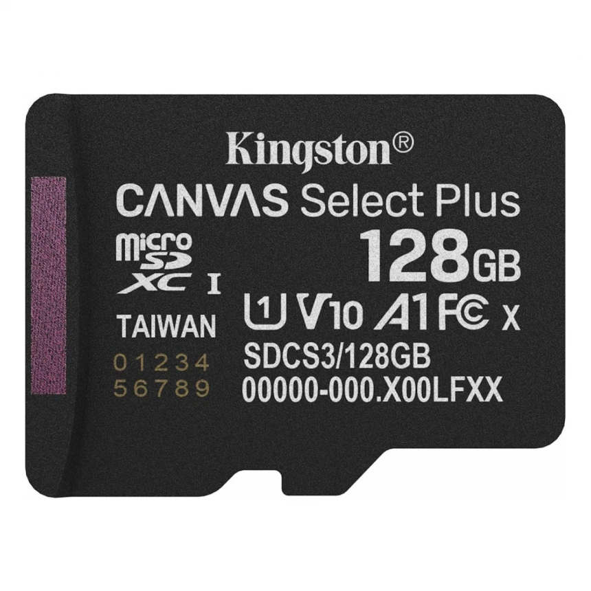 KINGSTON Memorijska kartica U1 V10 SDXC 128GB Canvas Select Plus G3 150R A1 SDCS3/128GBSP