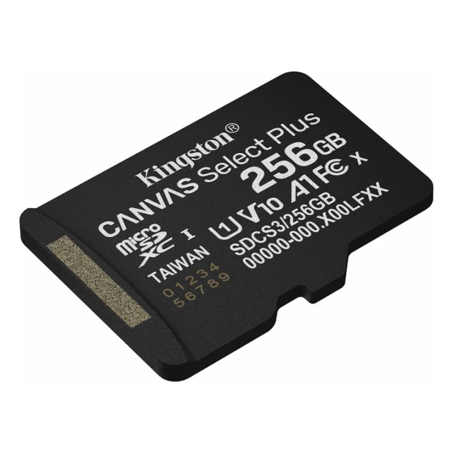 KINGSTON Memorijska kartica U1 V10 SDXC 256GB Canvas Select Plus G3 150R A1 SDCS3/256GBSP 