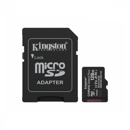 KINGSTON Memorijska kartica U1 V10 SDXC 128GB Canvas Select Plus G3 150R SDCS3/128GB + adapter 