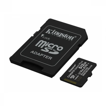 KINGSTON Memorijska kartica U1 V10 SDXC 512GB Canvas Select Plus G3 150R SDCS3/512GB + adapter 