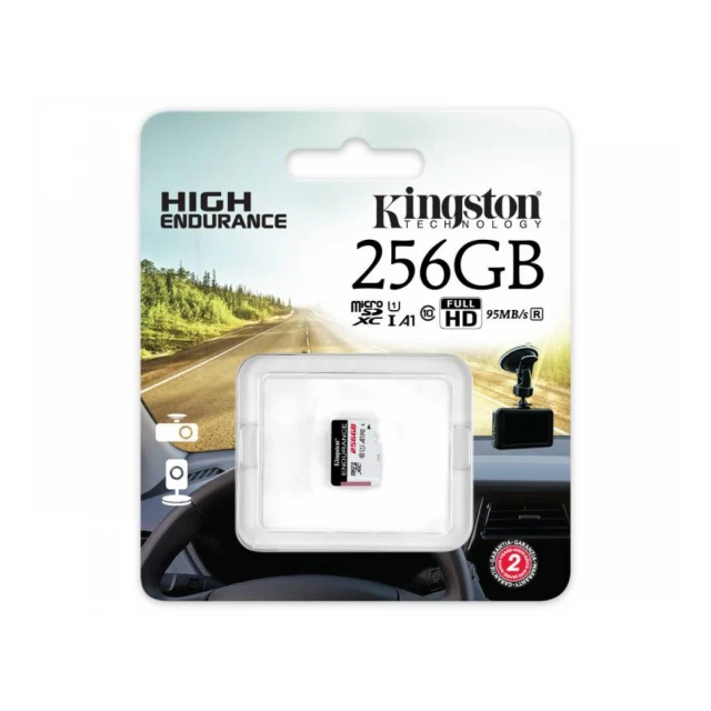 KINGSTON Memorijska kartica UHS-I microSDXC 256GB C10 A1 Endurance SDCE/256GB 