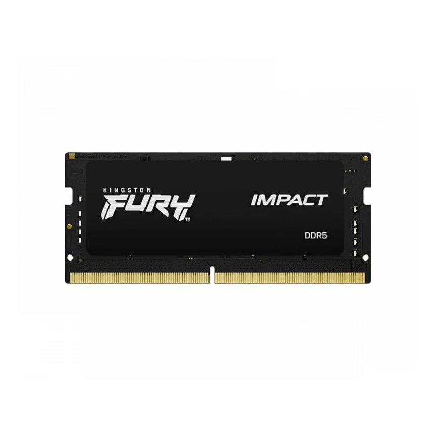 KINGSTON SODIMM DDR5 16GB 6000MT/s KF560S38IB-16 FURY Impact Black XMP 