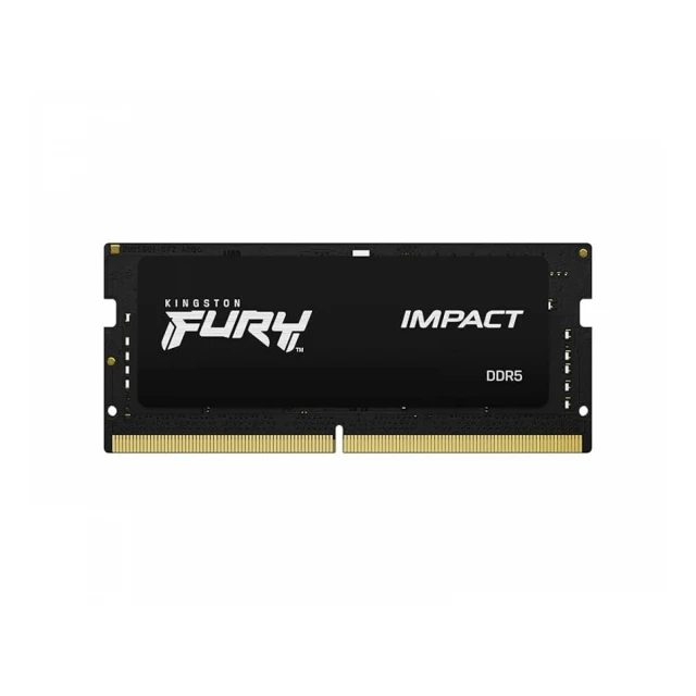 KINGSTON SODIMM DDR5 16GB 6000MT/s KF560S38IB-16 FURY Impact Black XMP 