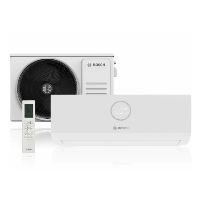Klima BOSCH Climate 3000i BAC3I-2432IA/inverter/WiFi Ready/A++/A+/R32/24000BTU/bela