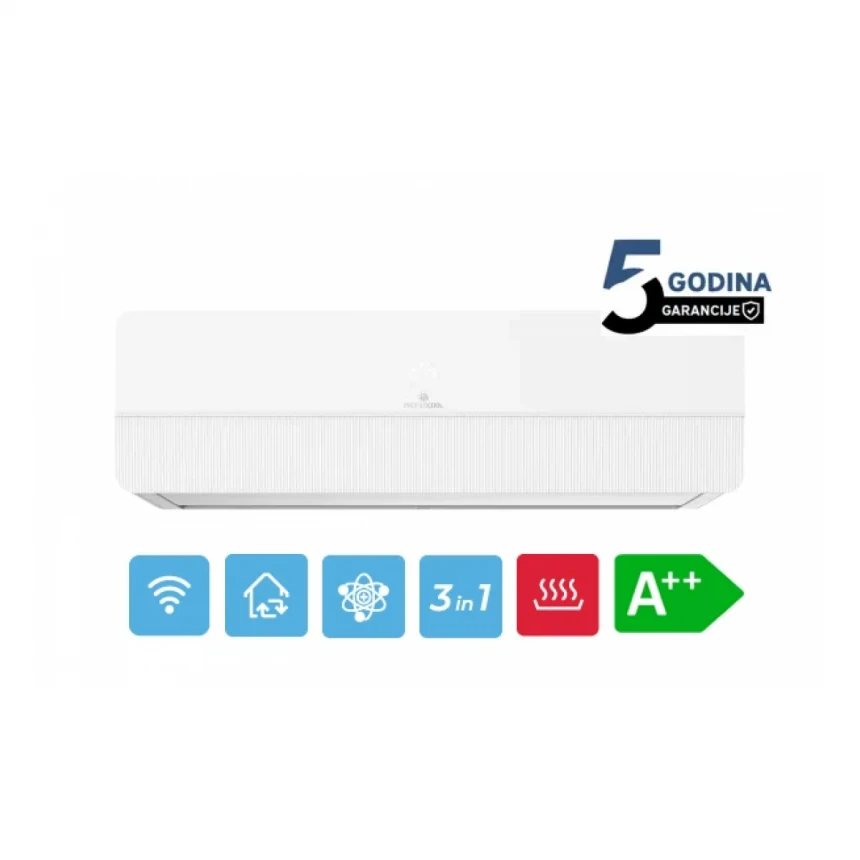 Klima uređaj PROFILOCOOL ICSD-12WIHHP WHITE12000BTU A++ InverterWifi/GSJ/plasma