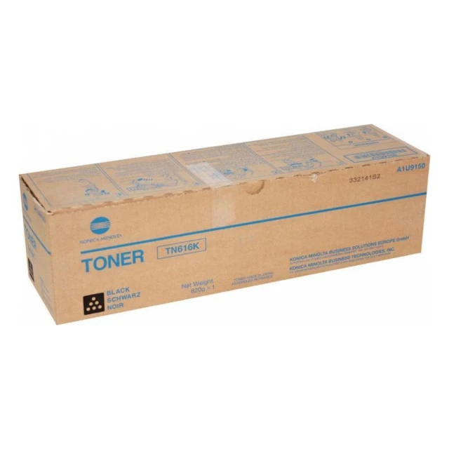 KM Toner TN-616 K (A1U9150)