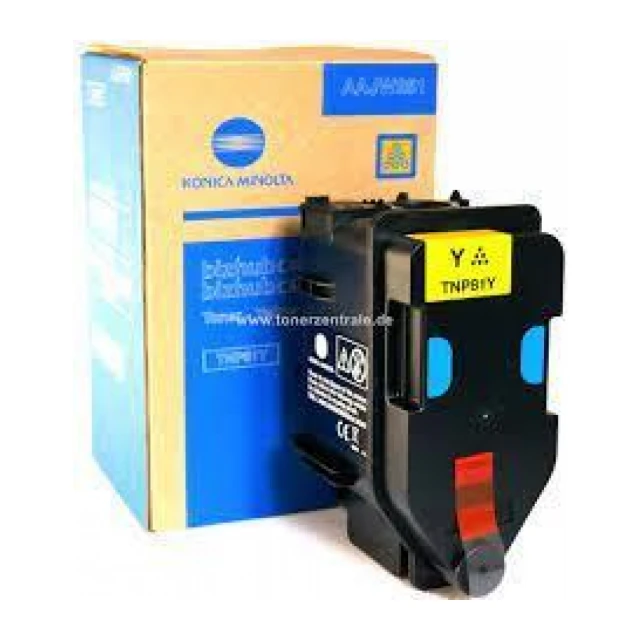 KM Toner TNP-81 Y (AAJW251)