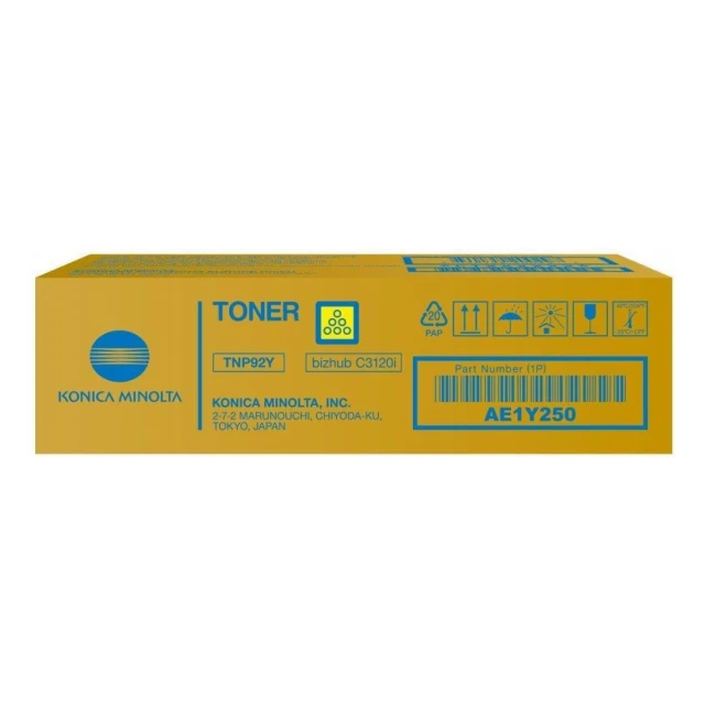 KM Toner TNP-92 Y / 4k (AE1Y250)