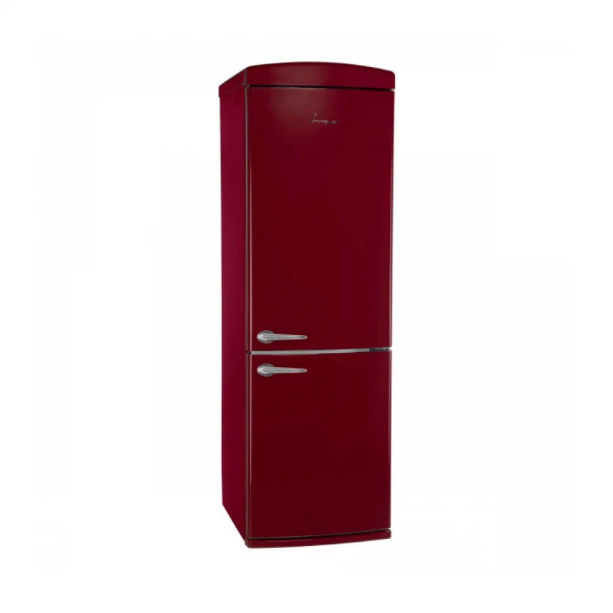Kombinovani frižider Fram FC-VRR341BDE++/340l,60x190/bordo