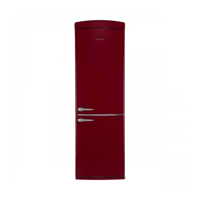 Kombinovani frižider Fram FC-VRR341BDE++/340l,60x190/bordo
